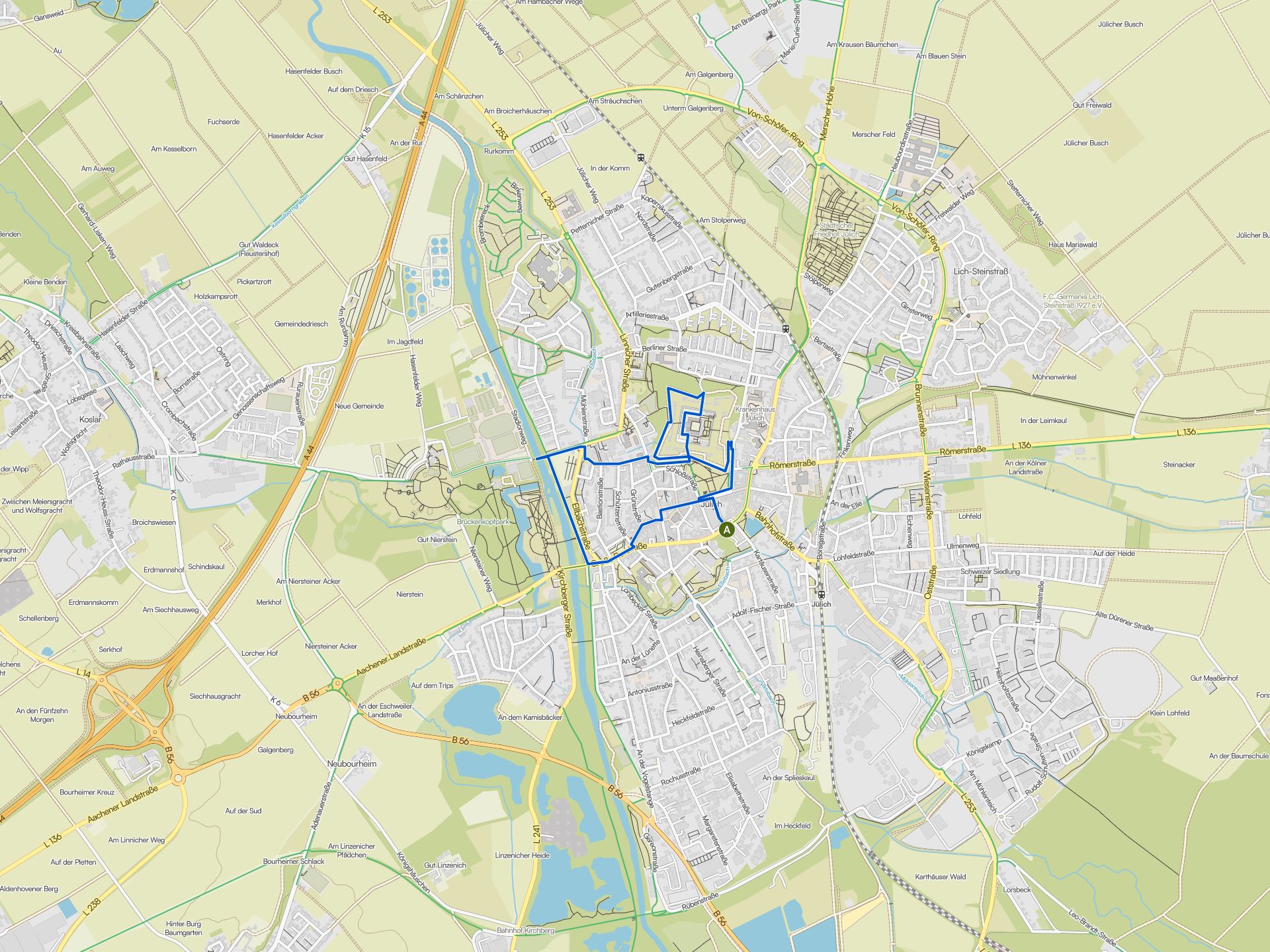 Die schönsten Stadtwanderungen und Spaziergänge im Rurmäander Zwischen ...